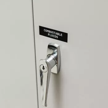Selbstklebendes Vinyl-Etikett für Drucker Brady M21-375-595-BK, schwarz, MPN M21-375-595-BK