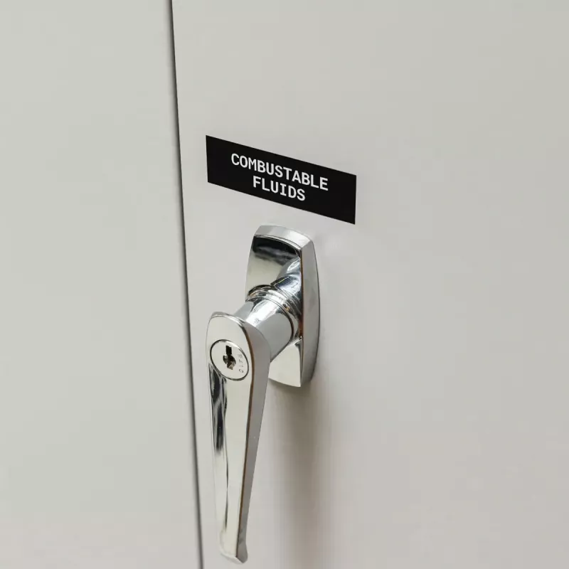 Selbstklebendes Vinyl-Etikett für Drucker Brady M21-375-595-BK, schwarz, MPN M21-375-595-BK