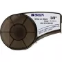 Selbstklebendes Vinyl-Etikett für Drucker Brady M21-375-595-BK, schwarz, MPN M21-375-595-BK