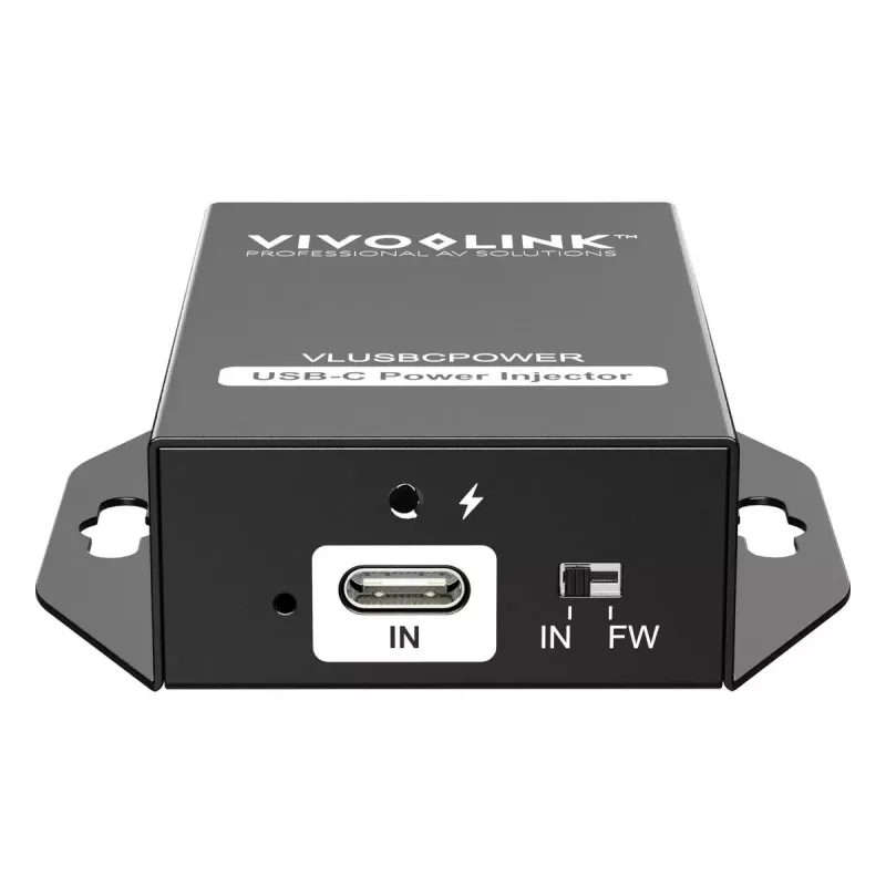 Steuerprozessor VivoLink VLUSBCPOWER – Stromversorgungs- und Steuerschnittstelle für USB-C-Systeme