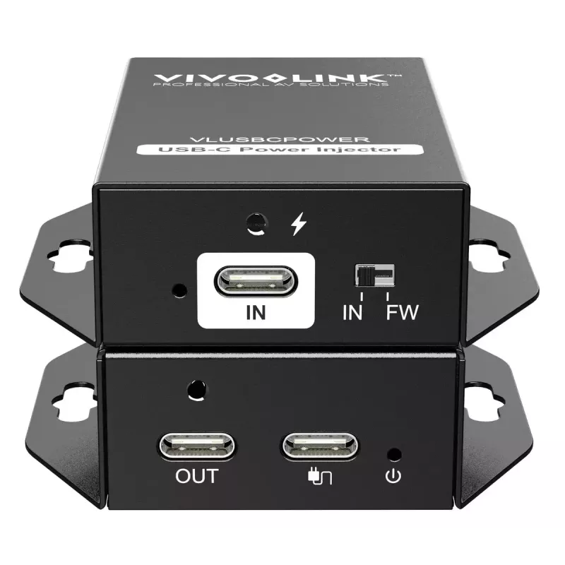 Steuerprozessor VivoLink VLUSBCPOWER – Stromversorgungs- und Steuerschnittstelle für USB-C-Systeme