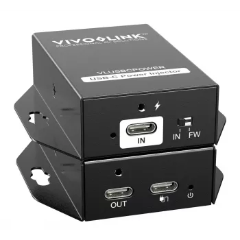 Steuerprozessor VivoLink VLUSBCPOWER – Stromversorgungs- und Steuerschnittstelle für USB-C-Systeme