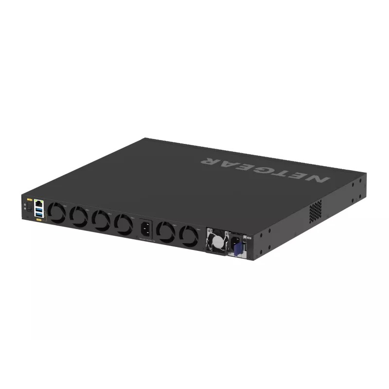 NETGEAR M4350-40X4C Managed L3 10G Ethernet (100/1000/10000) Power over Ethernet (PoE) 1U Schwarz