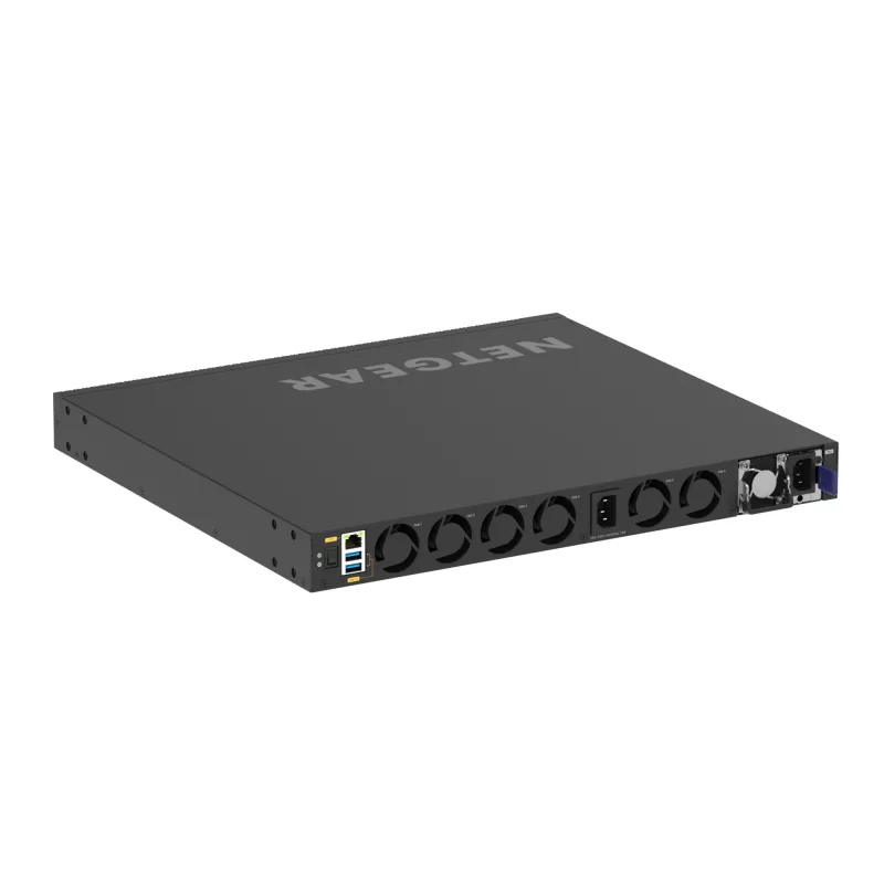 NETGEAR M4350-40X4C Managed L3 10G Ethernet (100/1000/10000) Power over Ethernet (PoE) 1U Schwarz