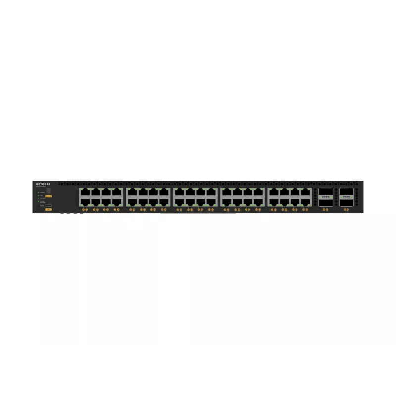 NETGEAR M4350-40X4C Managed L3 10G Ethernet (100/1000/10000) Power over Ethernet (PoE) 1U Schwarz