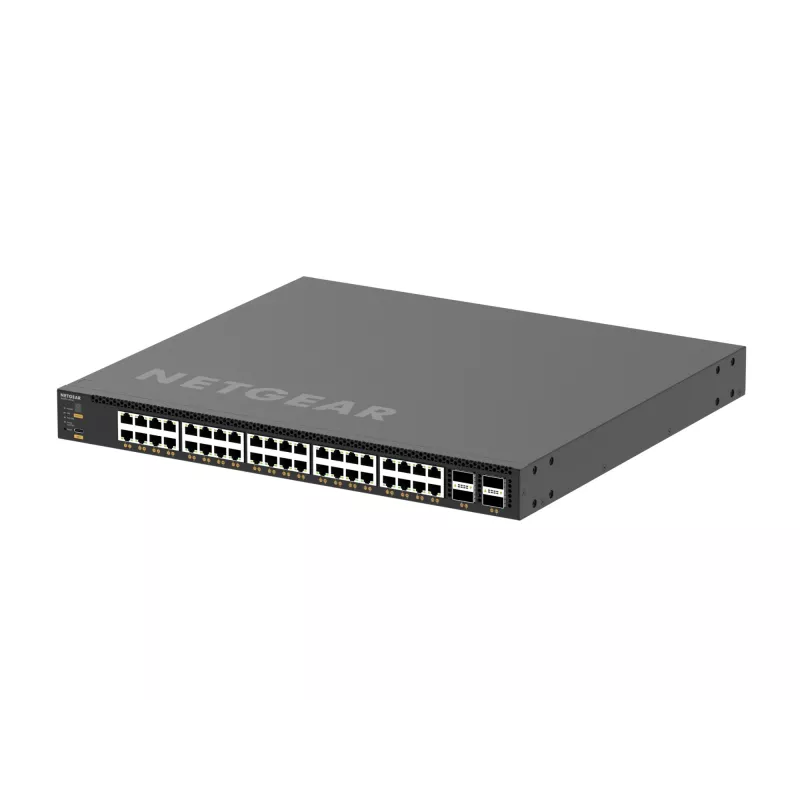 NETGEAR M4350-40X4C Managed L3 10G Ethernet (100/1000/10000) Power over Ethernet (PoE) 1U Schwarz