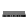 NETGEAR M4350-40X4C Managed L3 10G Ethernet (100/1000/10000) Power over Ethernet (PoE) 1U Schwarz
