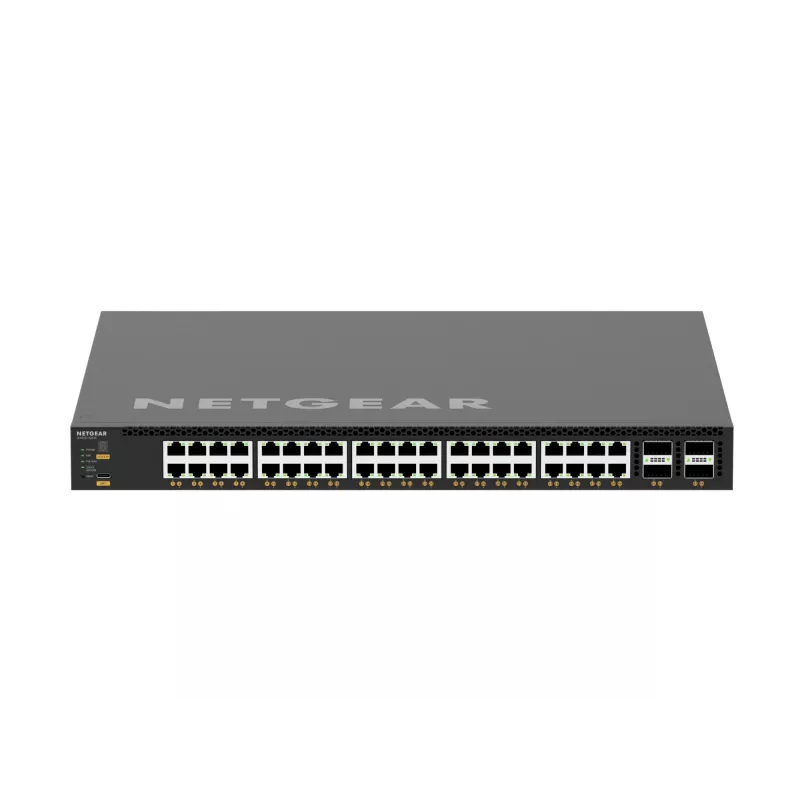 NETGEAR M4350-40X4C Managed L3 10G Ethernet (100/1000/10000) Power over Ethernet (PoE) 1U Schwarz
