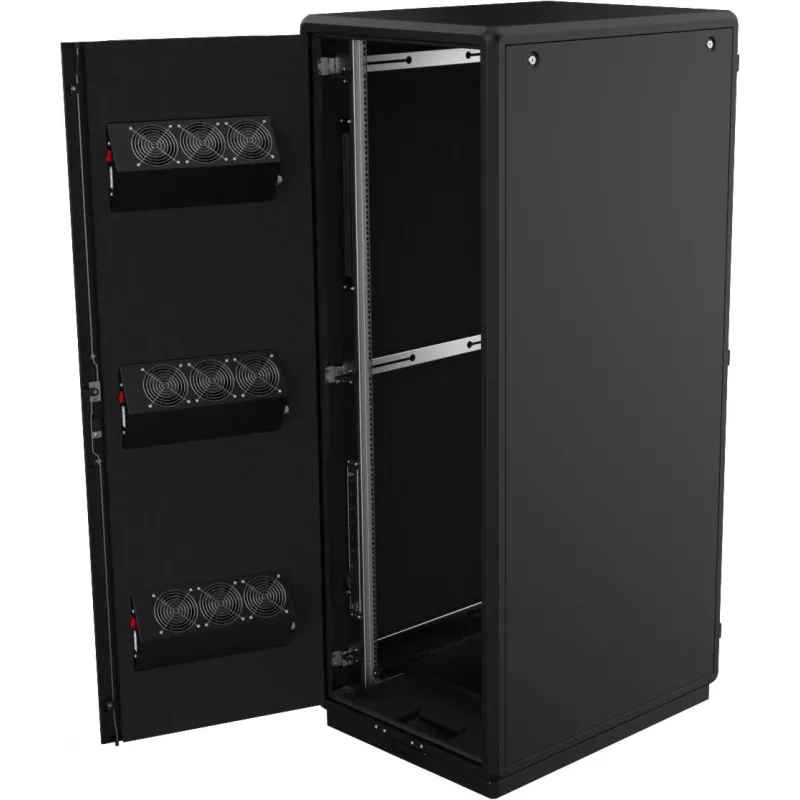 Lanview RDLAK42U751BL Rack-Schrank 42U Schwarz