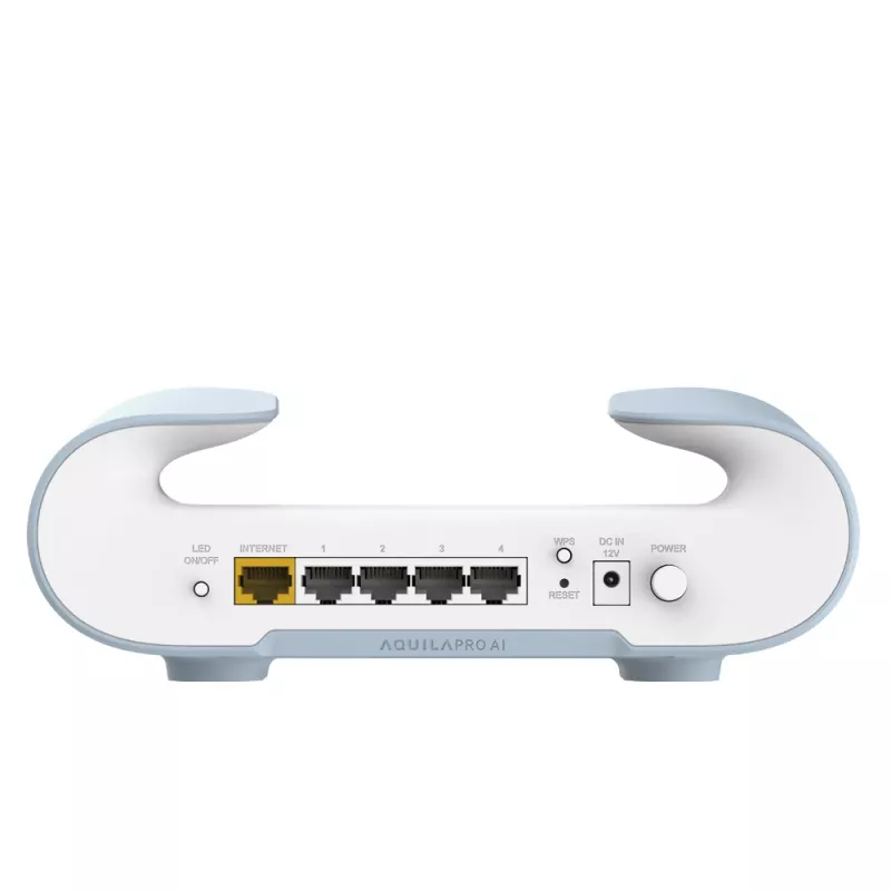 D-Link AQUILA PRO AI AX6000 Wi-Fi 6 Smart Mesh System – 2er-Pack