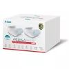 D-Link AQUILA PRO AI AX6000 Wi-Fi 6 Smart Mesh System – 2er-Pack