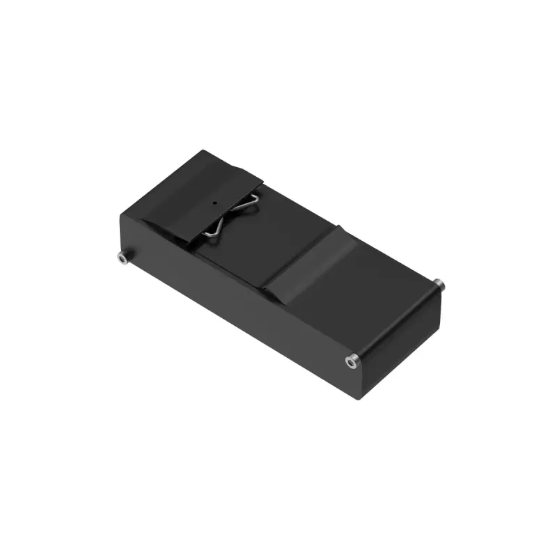 Unmanaged Fast Ethernet PoE Desktop Switch Teltonika TSF000 — 5× 10/100 RJ-45, IEEE 802.3af/at, DC 7–57 V, schwarz