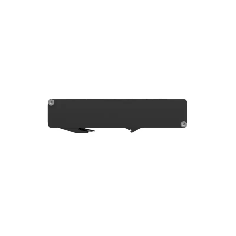 Unmanaged Fast Ethernet PoE Desktop Switch Teltonika TSF000 — 5× 10/100 RJ-45, IEEE 802.3af/at, DC 7–57 V, schwarz