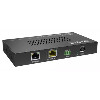 Vivolink Videoscaler VLSC242M, Metallgehäuse, HDCP 1.4/2.2, AC 110–230V, 250×200×44 mm