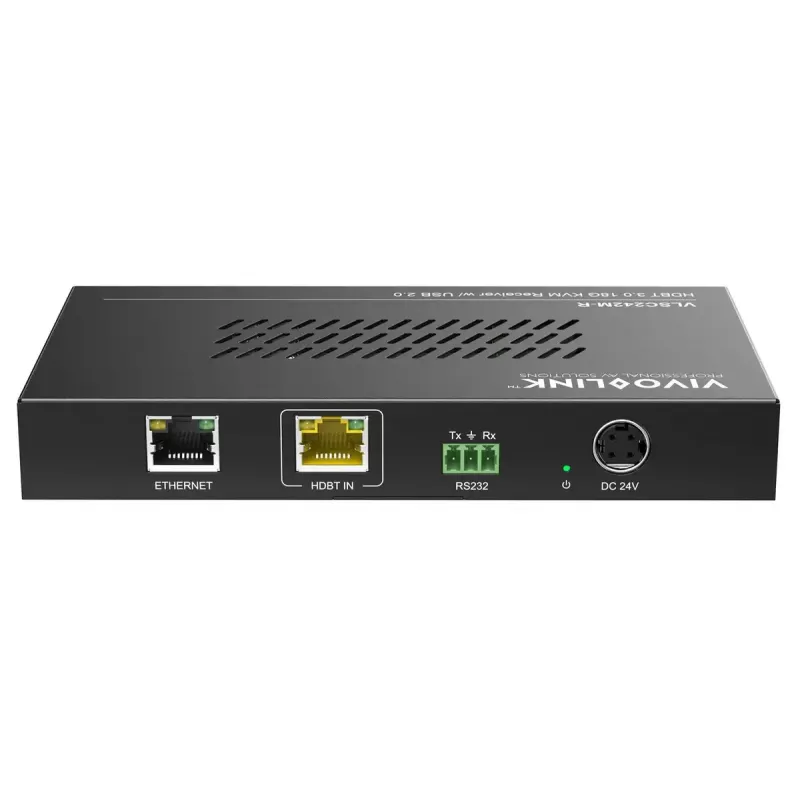 Vivolink Videoscaler VLSC242M, Metallgehäuse, HDCP 1.4/2.2, AC 110–230V, 250×200×44 mm