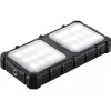 Sandberg Solar Powerbank CampLED 10000, 10000 mAh, Programmable Power Supply (PPS), 3,7 V, 15 W, Schwarz