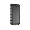 Sandberg Solar Powerbank CampLED 10000, 10000 mAh, Programmable Power Supply (PPS), 3,7 V, 15 W, Schwarz