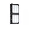 Sandberg Solar Powerbank CampLED 10000, 10000 mAh, Programmable Power Supply (PPS), 3,7 V, 15 W, Schwarz