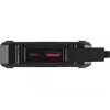 Sandberg Solar Powerbank CampLED 10000, 10000 mAh, Programmable Power Supply (PPS), 3,7 V, 15 W, Schwarz