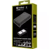 Sandberg Solar Powerbank CampLED 10000, 10000 mAh, Programmable Power Supply (PPS), 3,7 V, 15 W, Schwarz