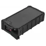 Sandberg Solar Powerbank CampLED 20000, 20000 mAh, Programmable Power Supply (PPS), 3,7 V, 15 W, Schwarz