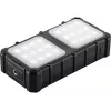 Sandberg Solar Powerbank CampLED 20000, 20000 mAh, Programmable Power Supply (PPS), 3,7 V, 15 W, Schwarz
