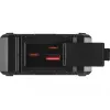 Sandberg Solar Powerbank CampLED 20000, 20000 mAh, Programmable Power Supply (PPS), 3,7 V, 15 W, Schwarz