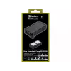 Sandberg Solar Powerbank CampLED 20000, 20000 mAh, Programmable Power Supply (PPS), 3,7 V, 15 W, Schwarz