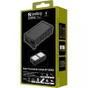 Sandberg Solar Powerbank CampLED 20000, 20000 mAh, Programmable Power Supply (PPS), 3,7 V, 15 W, Schwarz