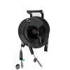 Vivolink PROHDMIOP8K100-DRUM HDMI-Kabel 100 m Schwarz