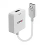 Lindy HDMI 18G zu DisplayPort 1.2 Konverter, 0,095 m, HDMI Typ A (Standard), DisplayPort, Buchse, Stecker, gerade