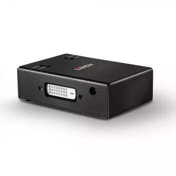 Lindy HDMI / VGA / DVI EDID Recorder, 3840 x 2160 Pixel, 1920 x 1080,2560 x 1600,3840 x 2160, 18 Gbit/s, Schwarz, Metall, HDMI