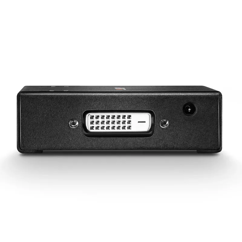 Lindy HDMI / VGA / DVI EDID Recorder, 3840 x 2160 Pixel, 1920 x 1080,2560 x 1600,3840 x 2160, 18 Gbit/s, Schwarz, Metall, HDMI