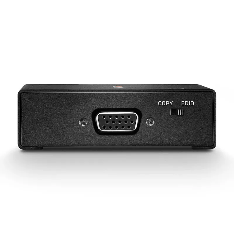 Lindy HDMI / VGA / DVI EDID Recorder, 3840 x 2160 Pixel, 1920 x 1080,2560 x 1600,3840 x 2160, 18 Gbit/s, Schwarz, Metall, HDMI