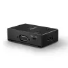 Lindy HDMI / VGA / DVI EDID Recorder, 3840 x 2160 Pixel, 1920 x 1080,2560 x 1600,3840 x 2160, 18 Gbit/s, Schwarz, Metall, HDMI