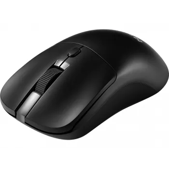 Sandberg Wireless Maus Saver Schwarz, Beidhändig, RF Wireless, 1600 DPI, Schwarz