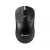 Sandberg Wireless Maus Saver Schwarz, Beidhändig, RF Wireless, 1600 DPI, Schwarz