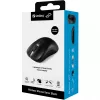 Sandberg Wireless Maus Saver Schwarz, Beidhändig, RF Wireless, 1600 DPI, Schwarz