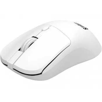 Sandberg Wireless Maus Saver Weiß, Beidhändig, RF Wireless, 1600 DPI, Weiß