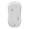 Sandberg Wireless Maus Saver Weiß, Beidhändig, RF Wireless, 1600 DPI, Weiß