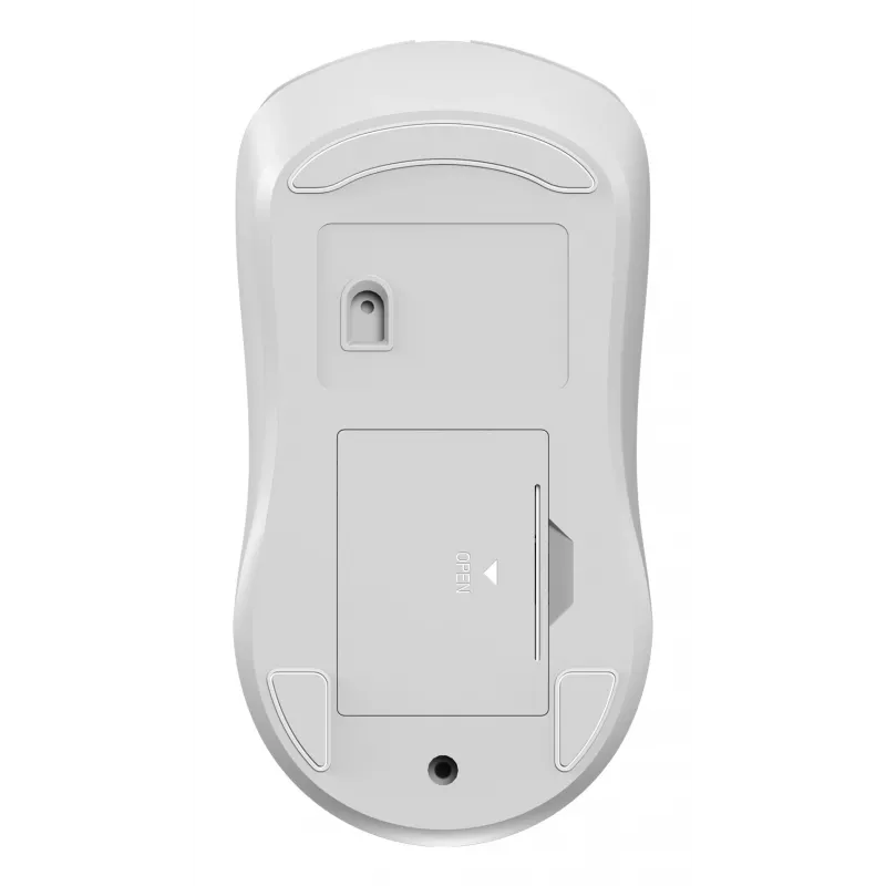 Sandberg Wireless Maus Saver Weiß, Beidhändig, RF Wireless, 1600 DPI, Weiß