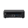 Workstation ERNITEC WORKSTATION-BX-ANUC14-7-16-1TB — Kompakter PC mit 16 GB RAM und 1 TB Speicher