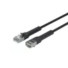 Lanview LV-6AFTP-FLEX-ANG-01B-S Netzwerkkabel