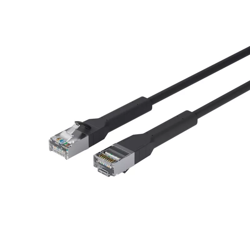 Lanview LV-6AFTP-FLEX-ANG-01B-S Netzwerkkabel