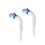 Netzwerkkabel Lanview LV-6AFTP-FLEX-ANG-02W-S – FTP Cat6A, flexibel, abgewinkelter Stecker, 2 m, weiß