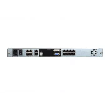 ATEN KL1108VN Rack-Konsole 48,3 cm (19 Zoll) Schwarz 1U