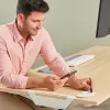 Fellowes 100137178 Stromverlängerung 2 m 1 AC-Steckdose(n) Innenbereich Weiß