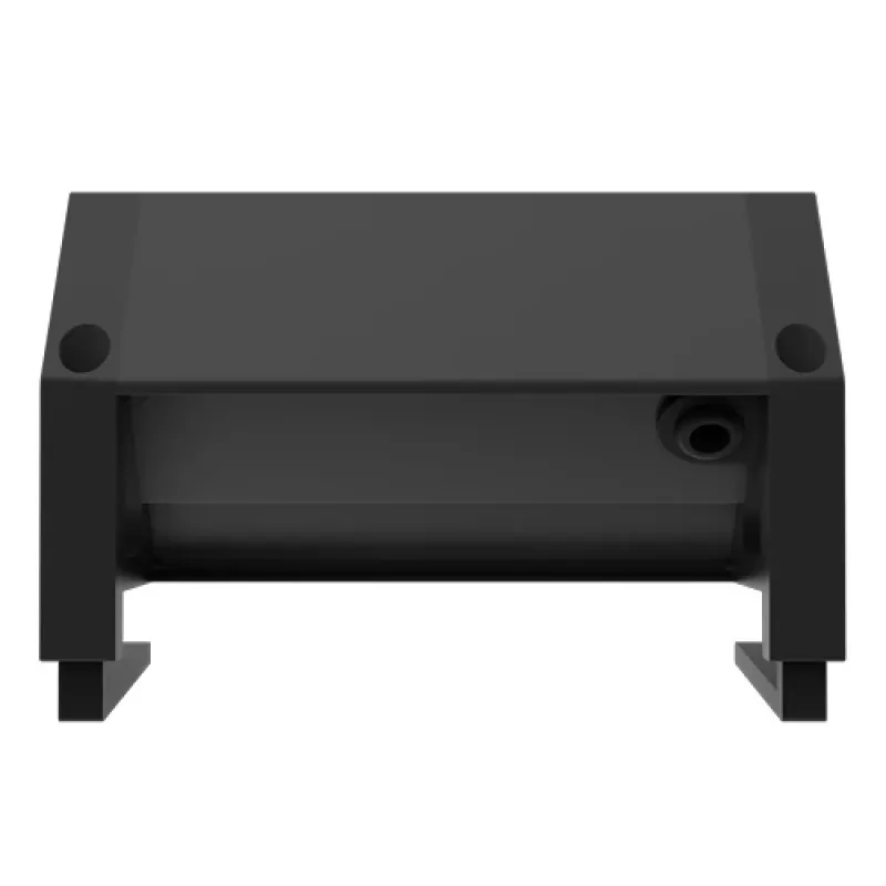 Fellowes 100137172 Stromverlängerung 2 m 1 AC-Ausgang Innenbereich Schwarz