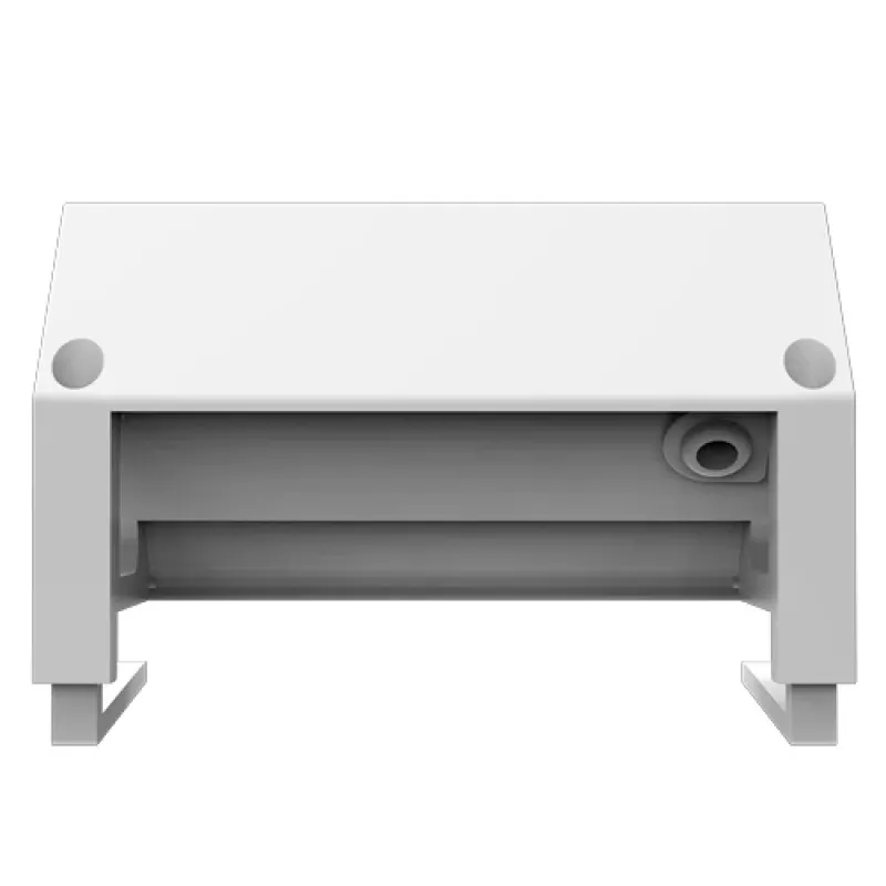 Fellowes 100137173 Stromverlängerung 2 m 1 AC-Steckdose(n) Innenbereich Weiß