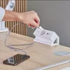Fellowes 100137173 Stromverlängerung 2 m 1 AC-Steckdose(n) Innenbereich Weiß